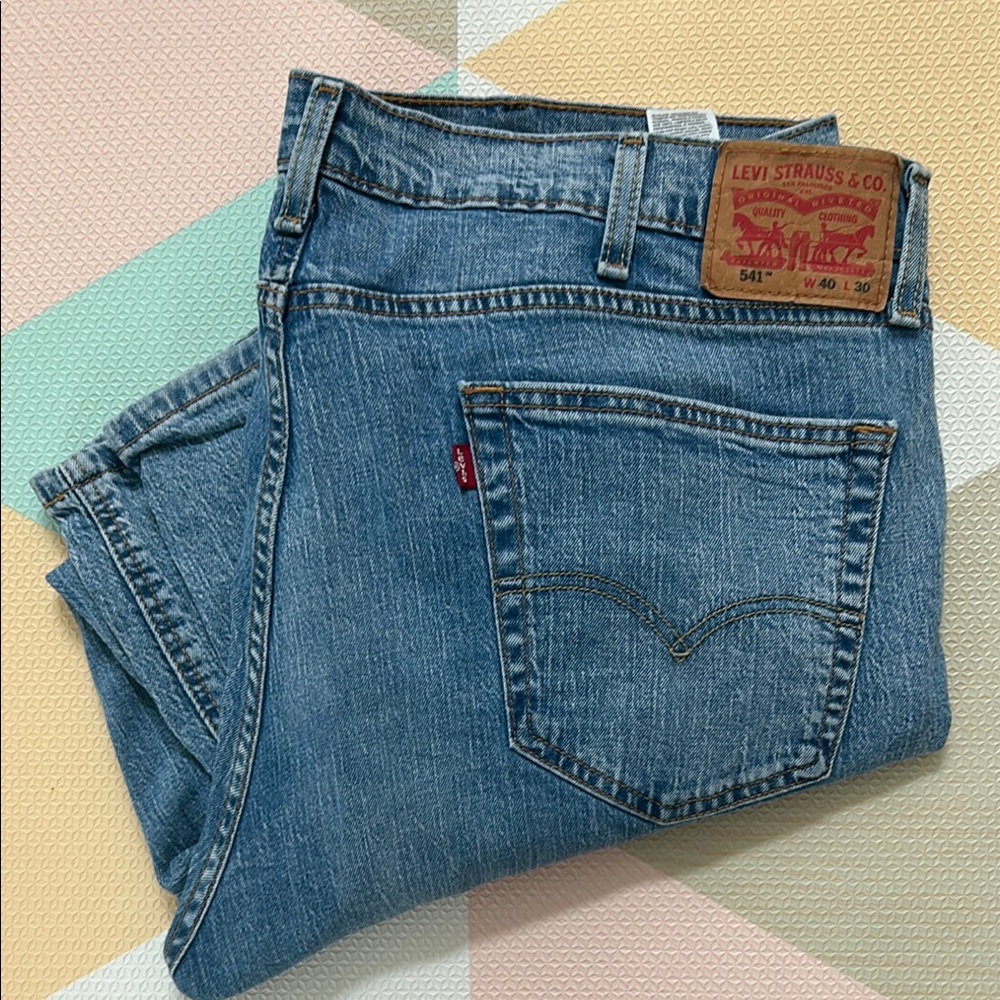 Levi's 541 Men’s Blue Jeans